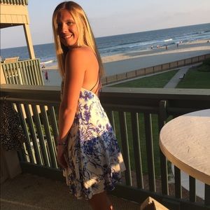 Boutique Floral Summer Dress